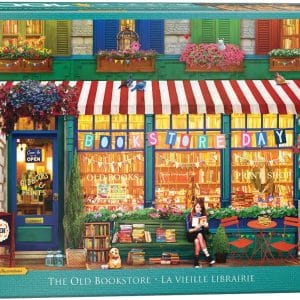 1000 pcs - The Old Bookstore - Image 1