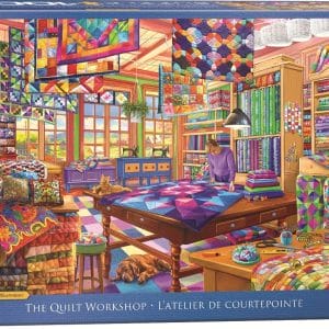 1000 pcs - The Quilt Workshop - Image 1