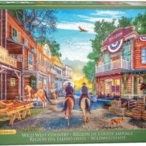 1000 pcs - Far West Town - Image 1