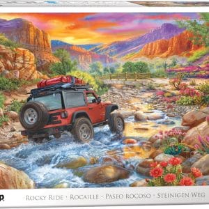 1000 pcs - Rocky Ride - Image 1