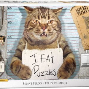 1000 pcs - Feline Felon - Image 1