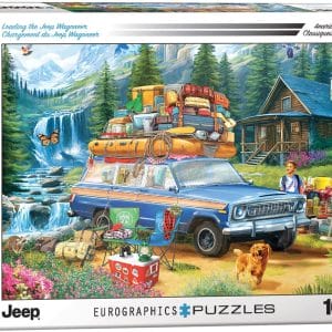 1000 pcs - Loading the Jeep Wagoneer - Image 1