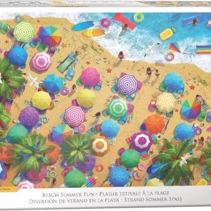 1000 pcs - Beach Summer Fun - Image 1