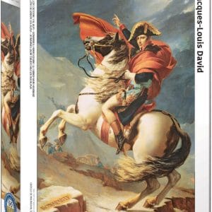1000 pcs - Napoleon Crossing the Alps - Image 1