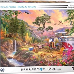 1000 pcs - Camper's Paradise - Image 1