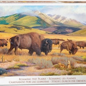 1000 pcs - Roaming the Plains - Image 1