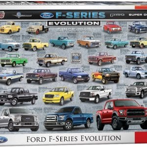 1000 pcs - Ford F-Series Evolution - Image 1