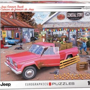 1000 pcs - Jeep Farmer Truck - Image 1