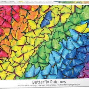 1000 pcs - Butterfly Rainbow - Image 1