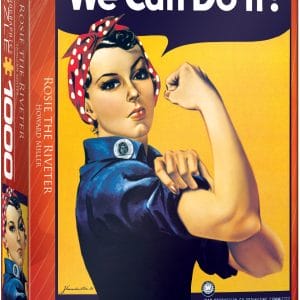 1000 pcs - Rosie the Riveter We Can Do It! - Image 1