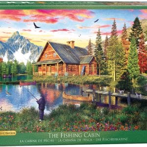 1000 pcs - The Fishing Cabin - Image 1