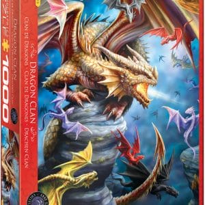 1000 pcs - Dragon Clan - Image 1