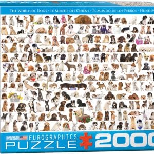 2000 pcs - World of Dogs - Image 1