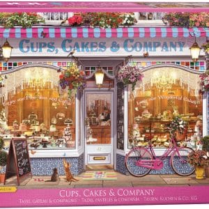 1000 pcs - Cups, Cakes & Company - Image 1