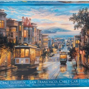 1000 pcs - San Francisco: Cable Car Heaven - Image 1