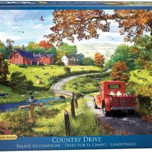 1000 pcs - Country Drive - Image 1