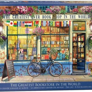 1000 pcs - The Greatest Bookstore in the World - Image 1