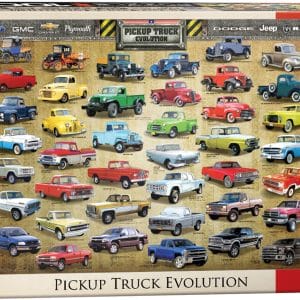 1000 pcs - Pick-Up Truck Evolution - Image 1