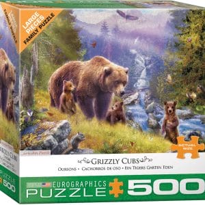500 pcs - Grizzly Cubs - Image 1
