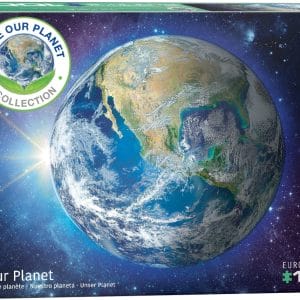 1000 pcs - Our Planet - Image 1