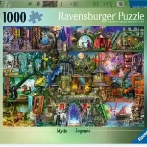 1000 pcs - Myths & Legends - Image 1