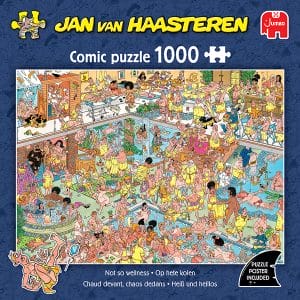1000 pcs - Jan van Haasteren: Not So Wellness - Image 1