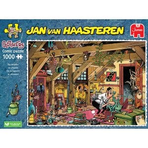 1000 pcs - Jan van Haasteren: Oldtimers - The Bachelor - Image 1