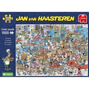 1000 pcs - Jan van Haasteren: The Bakery - Image 1