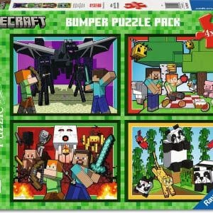 4x100 pcs - Minecraft: Realms & Adventures - Image 1