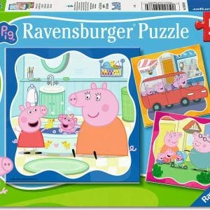 3x49 pcs - Peppa Pig: Family Firsts! - Image 1
