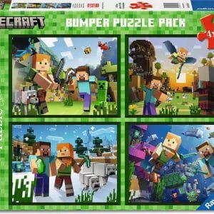 4x100 pcs - Minecraft: Biome Exploration - Image 1