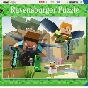 200 pcs - Minecraft: Adventures (XXL) - Image 1