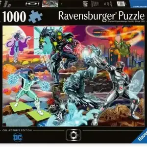 1000 pcs - DC Collector's Edition: Cyborg - Image 1