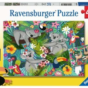 2x24 pcs - Koalas and Sloths - Image 1