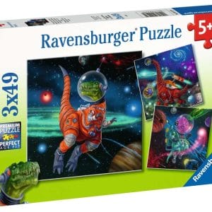 3x49 pcs - Dinosaurs in Space - Image 1