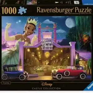 1000 pcs - Disney Castle Collection: Tiana - Image 1