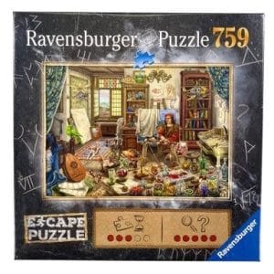 759 pcs - Artist's Studio Escape Puzzle - Image 1