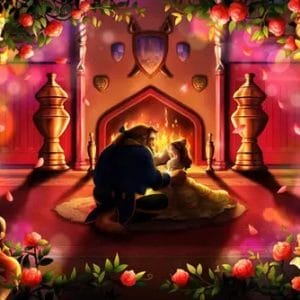 500 pcs - Disney: Beauty and the Beast - Beginning of Love - Image 1