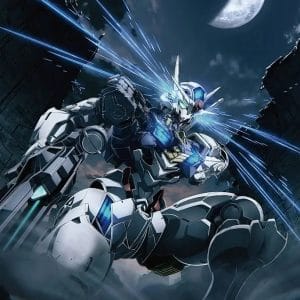 300 pcs - Gundam 45th Anniversary Illustration (Mobile Suit Gundam: The Witch of Mercury) - Image 1