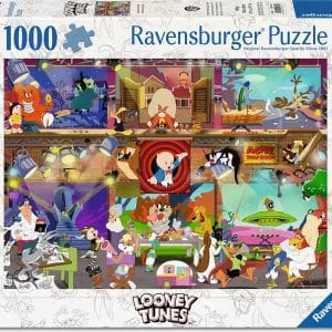 1000 pcs - Looney Tunes Backstage - Image 1