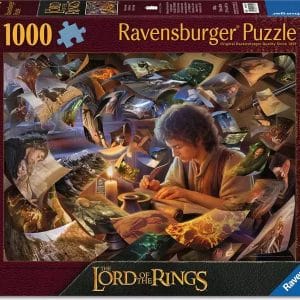 1000 pcs - The Lord of the Rings - Frodo's Journey - Image 1