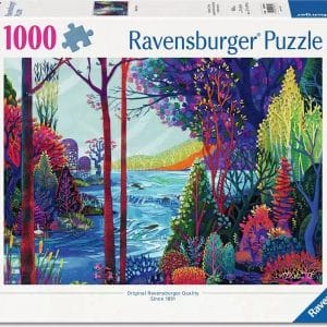 1000 pcs - Indigo Forest - Image 1