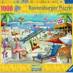 1000 pcs - SpongeBob SquarePants - Image 1