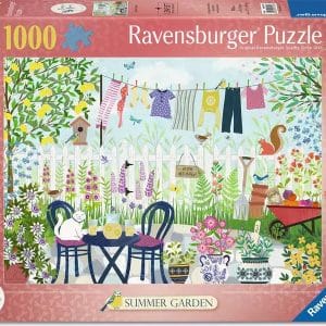 1000 pcs - Summer Garden - Image 1