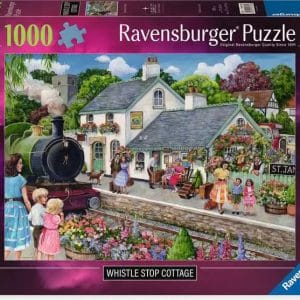 1000 pcs - Whistle Stop Cottage - Image 1