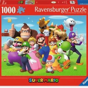 1000 pcs - Super Mario - Image 1