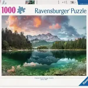 1000 pcs - Zugspitze at the Eibsee, Germany - Image 1