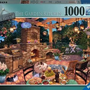 1000 pcs - My Haven: The Garden Kitchen - Image 1