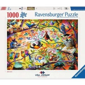 1000 pcs - Busy Birdies - Image 1