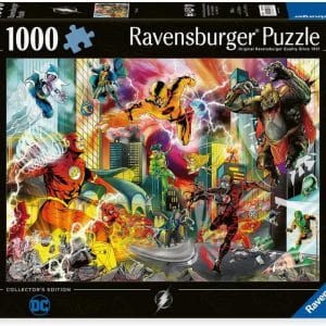 1000 pcs - DC Collector's Edition: The Flash - Image 1